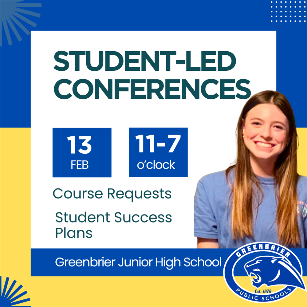  Student-led Conferences